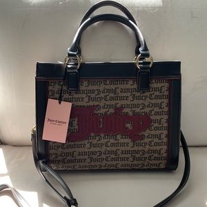 Juicy Couture Paparazzi Tote in Taupe/Brown